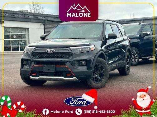 2022 Ford Explorer TIMBERLINE