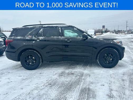 2022 Ford Explorer TIMBERLINE