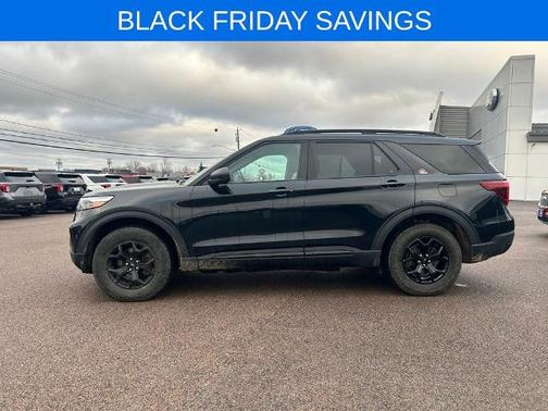 2022 Ford Explorer TIMBERLINE