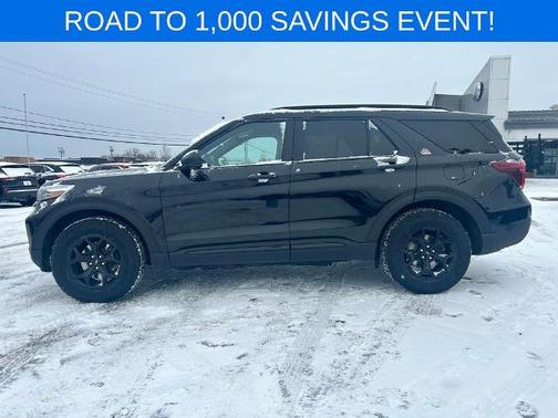 2022 Ford Explorer TIMBERLINE