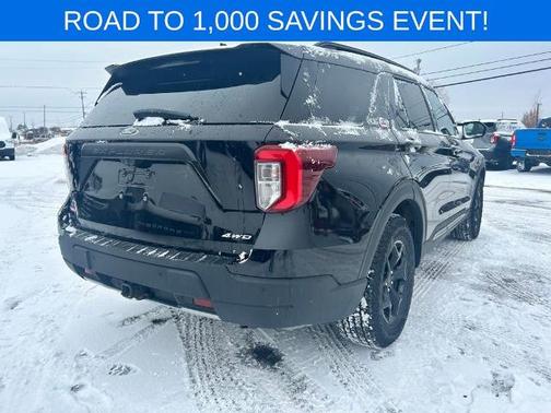 2022 Ford Explorer TIMBERLINE