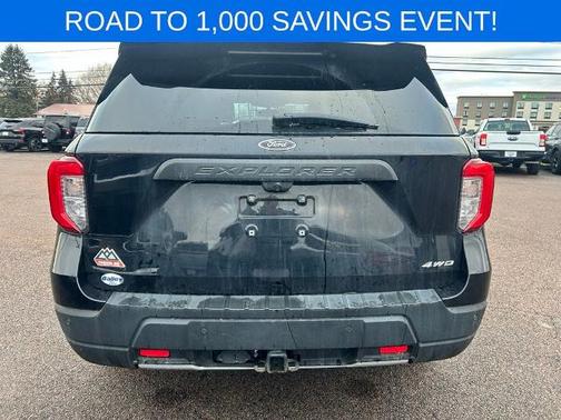 2022 Ford Explorer TIMBERLINE