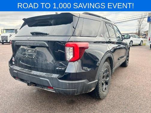 2022 Ford Explorer TIMBERLINE