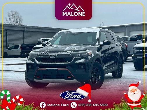2022 Ford Explorer TIMBERLINE