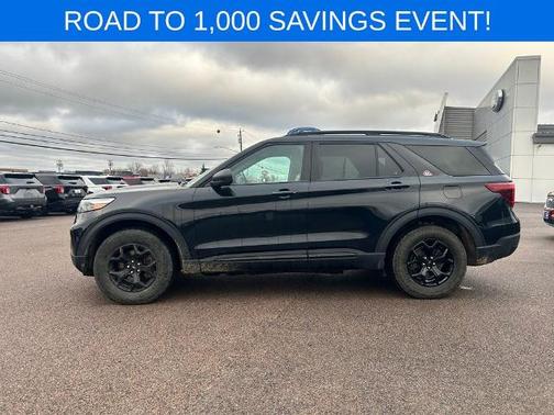 2022 Ford Explorer TIMBERLINE