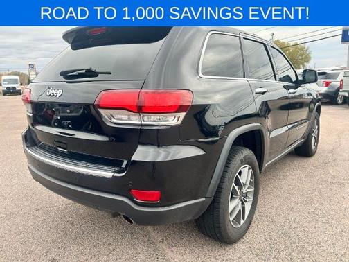 2021 Jeep Grand Cherokee LIMITED