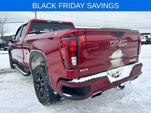 2021 GMC Sierra 1500 ELEVATION