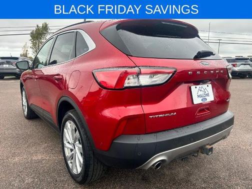2022 Ford Escape TITANIUM