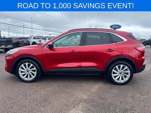 2022 Ford Escape TITANIUM