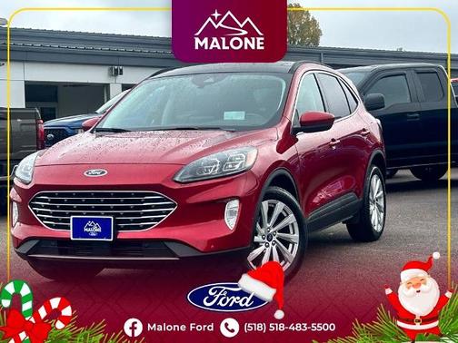 2022 Ford Escape TITANIUM