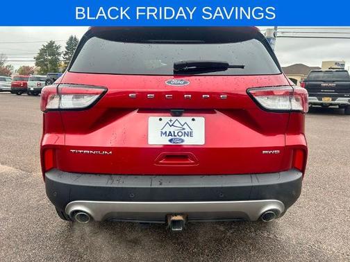 2022 Ford Escape TITANIUM