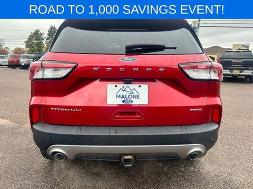 2022 Ford Escape TITANIUM