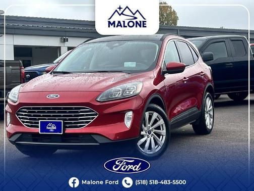2022 Ford Escape TITANIUM