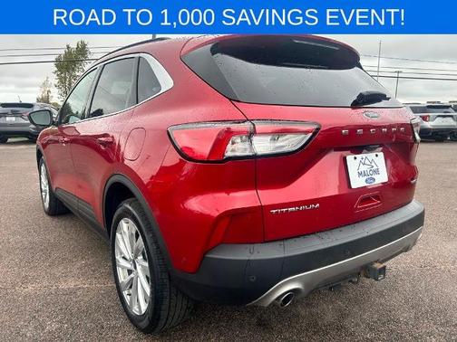 2022 Ford Escape TITANIUM