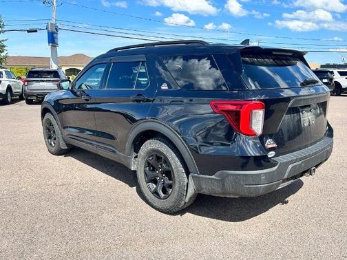 2022 Ford Explorer TIMBERLINE