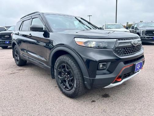 2022 Ford Explorer TIMBERLINE