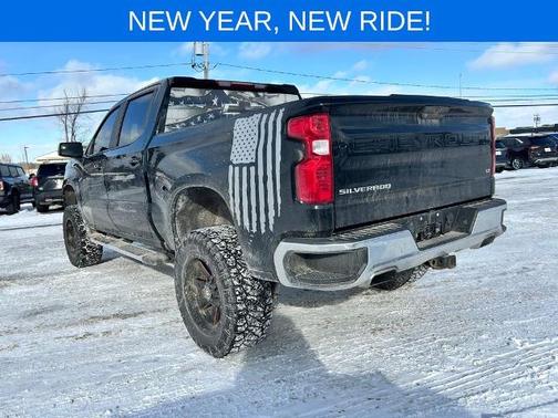 2020 Chevrolet Silverado 1500 LT