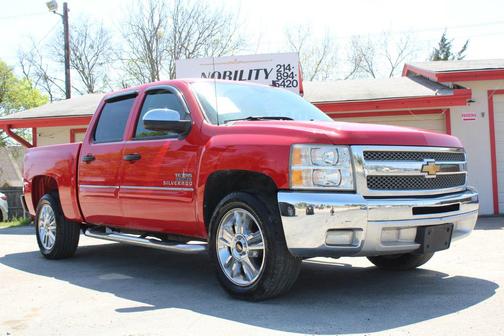 2012 Chevrolet Silverado 1500 LT
