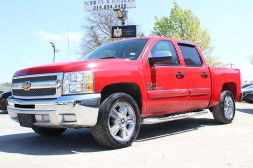 2012 Chevrolet Silverado 1500 LT