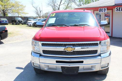 2012 Chevrolet Silverado 1500 LT