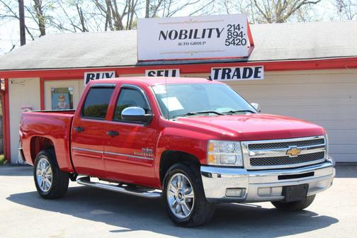 2012 Chevrolet Silverado 1500 LT
