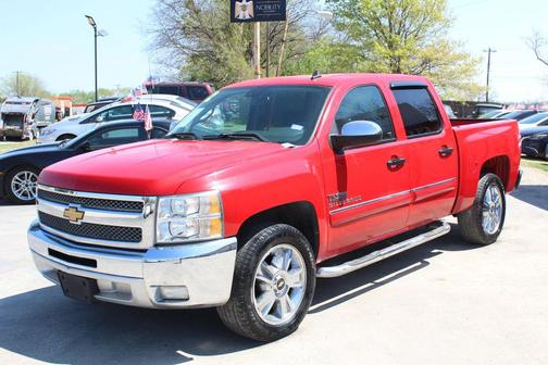 2012 Chevrolet Silverado 1500 LT