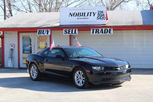 2014 Chevrolet Camaro 2LS