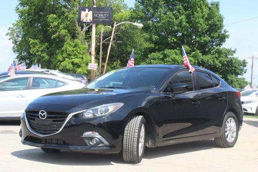 Jet Black Mica 2016 Mazda Mazda3 i Touring