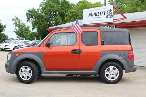 Sunset Orange Pearl 2005 Honda Element LX