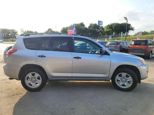 Silver 2012 Toyota RAV4 Sport