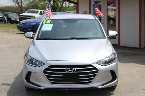 Symphony Silver 2018 Hyundai ELANTRA SEL