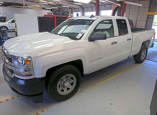 2017 Chevrolet Silverado 1500 WT