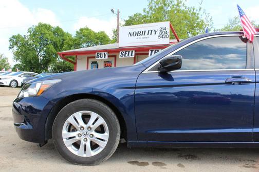 Royal Blue Pearl 2009 Honda Accord LX-P