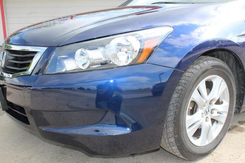Royal Blue Pearl 2009 Honda Accord LX-P