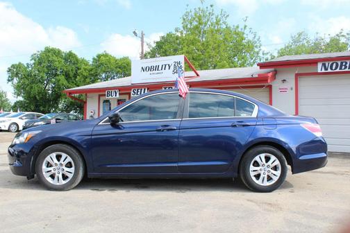 Royal Blue Pearl 2009 Honda Accord LX-P