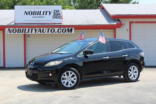 Brilliant Black Clearcoat 2007 Mazda CX-7 Grand Touring