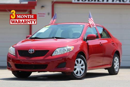 Barcelona Red Metallic 2010 Toyota Corolla LE Sedan