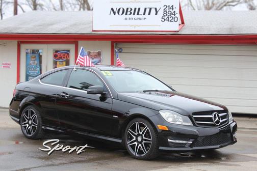 2013 Mercedes-Benz C-Class C 250 Coupe 2D