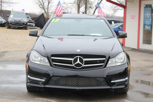 2013 Mercedes-Benz C-Class C 250 Coupe 2D