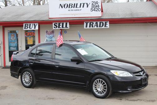 2005 Honda Civic EX