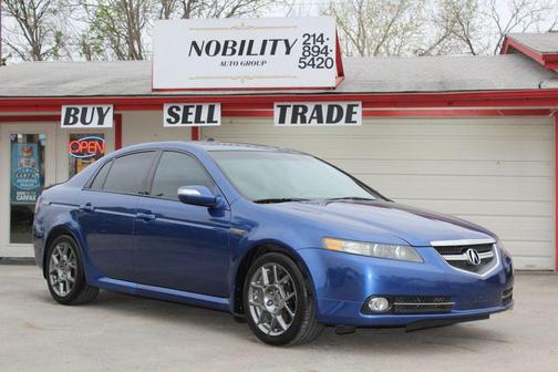 Kinetic Blue Pearl 2007 Acura TL Type S