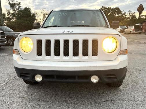 2016 Jeep Patriot Latitude