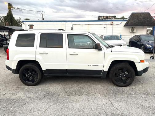 2016 Jeep Patriot Latitude