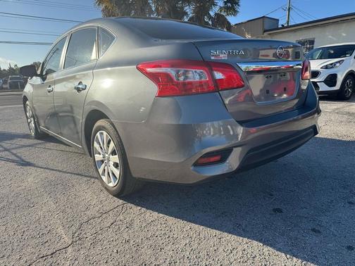 2016 Nissan Sentra SV