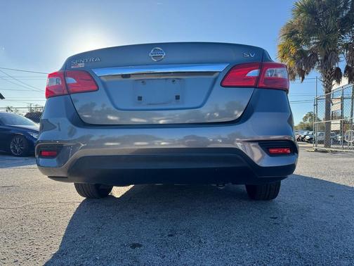 2016 Nissan Sentra SV