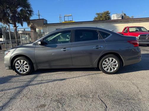 2016 Nissan Sentra SV