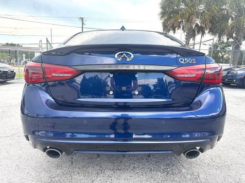 2022 INFINITI Q50 3.0t RED SPORT 400