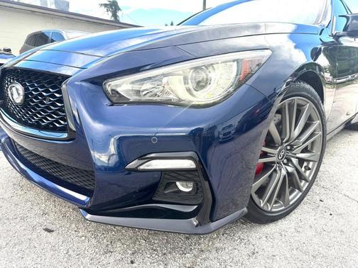 2022 INFINITI Q50 3.0t RED SPORT 400