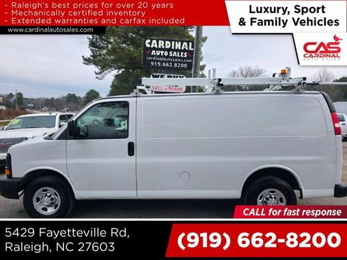 2015 Chevrolet Express 2500 Work Van