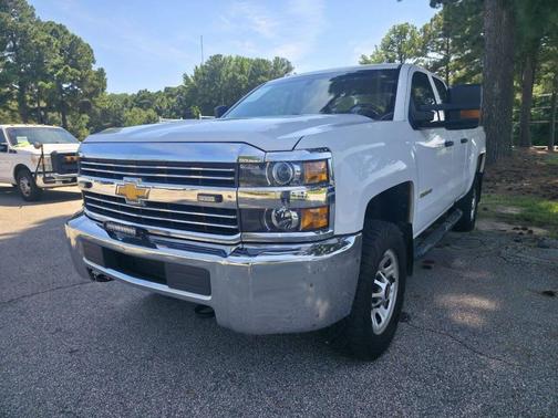 2018 Chevrolet Silverado 2500 WT